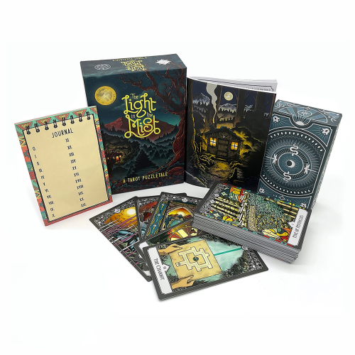 The Light in the Mist - Tarot Puzzletale 