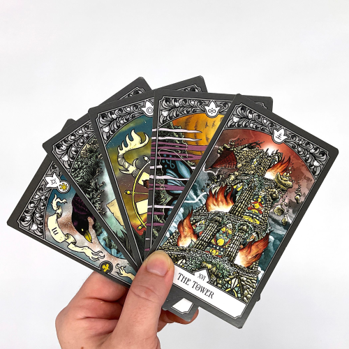 The Light in the Mist - Tarot Puzzletale 