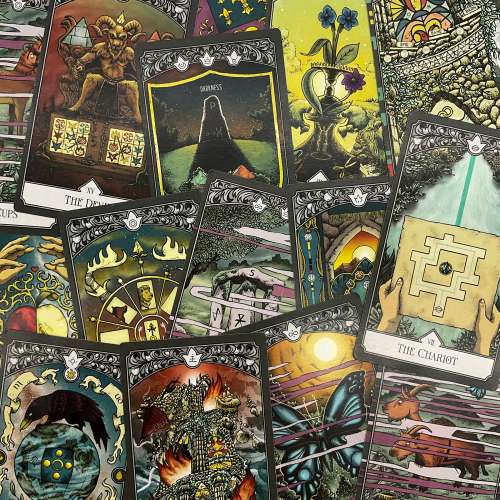 The Light in the Mist - Tarot Puzzletale 