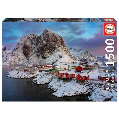 Educa Lofoten Island, Norway 1500 stukjes