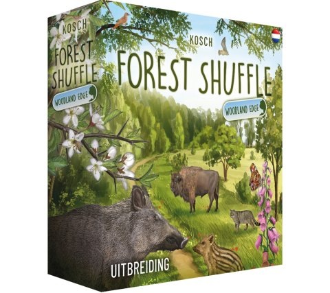 Forest Shuffle: Woodland Edge