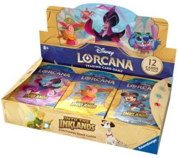 Disney Lorcana - Set 3: Into the Inklands - Boosterbox