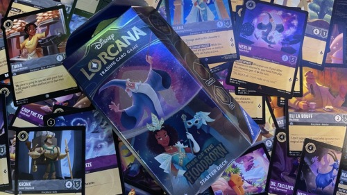 Disney Lorcana -  The First Chapter Starterdeck