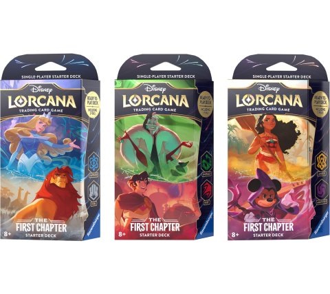 Disney Lorcana - The First Chapter Starterdeck