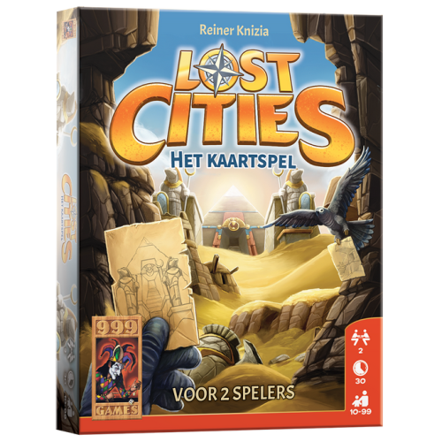 Lost Cities: The Card Game