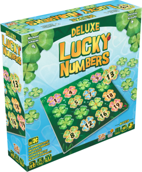 Deluxe Lucky Numbers - Braille Editie