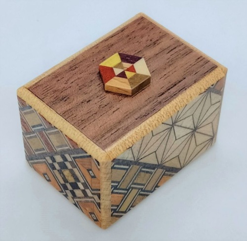 Trickbox 1 Sun - 14 steps Mame / Yosegi / Hexagon- Hiroyuki Oka