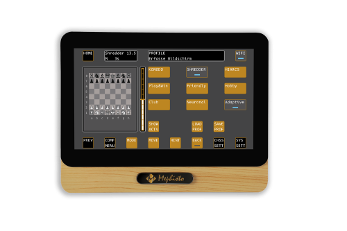 Mephisto Phoenix chess computer module