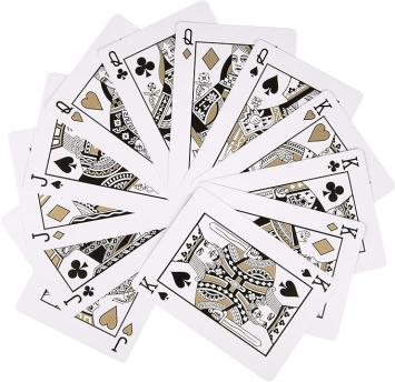 Knights Playing Cards(White) - Madison & Ramsay