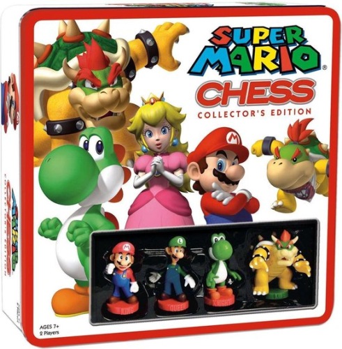 Super Mario schaakset - collector's edition