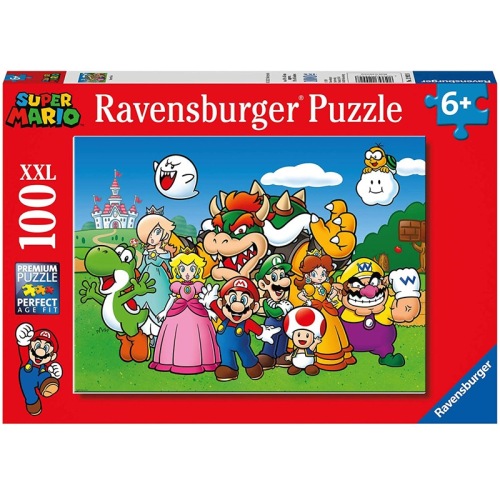 Super Mario Fun puzzel 100 stukjes XXL