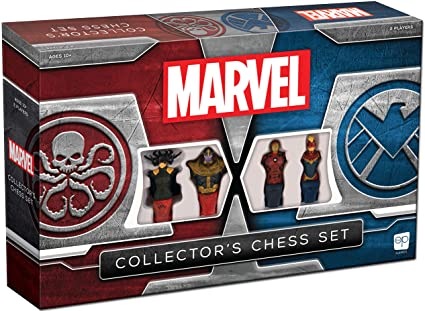 Marvel chess