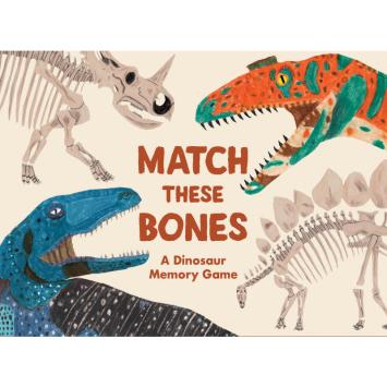 Match these Bones  A Dinosaur Memory Game