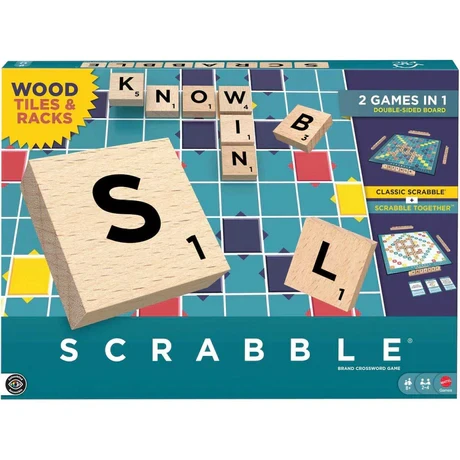 Scrabble - Wood refresh (ENG)
