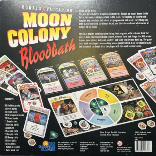 Moon Colony Bloodbath