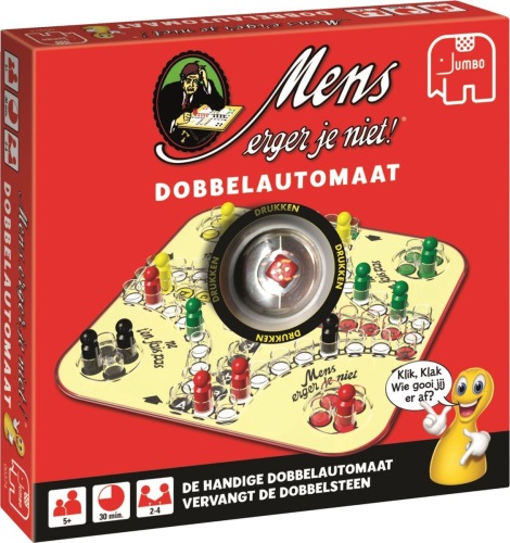 Mens erger je niet! - Dobbelatuomaat