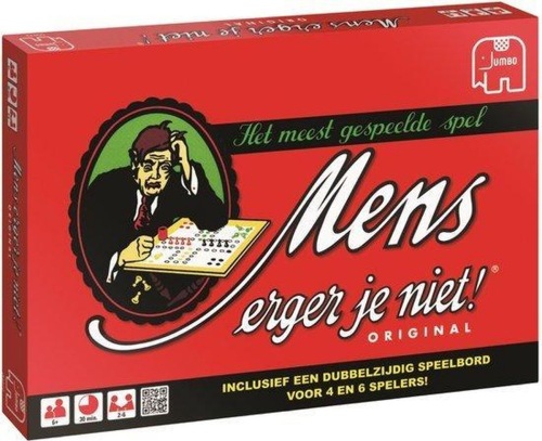 Mens erger je niet!