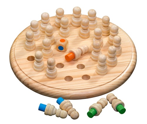 Memo - wooden game