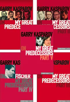 On my great predecessors, Garry Kasparov - Compleet (Vol. 1-5)