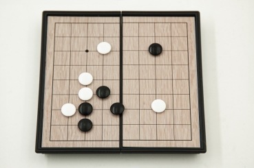 Micro Go - magnetic travel set 9x9