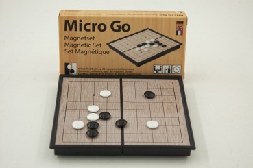 Micro Go - magnetic travel set 9x9