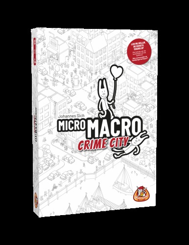 MicroMacro: Crime City