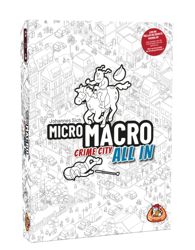 MicroMacro: Crime City - All in