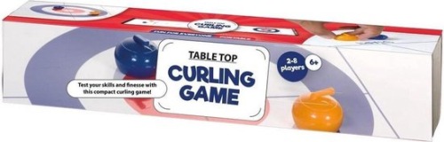 Tabletop curling