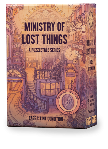 Ministry of Lost Things - Case 1: Lint Condition