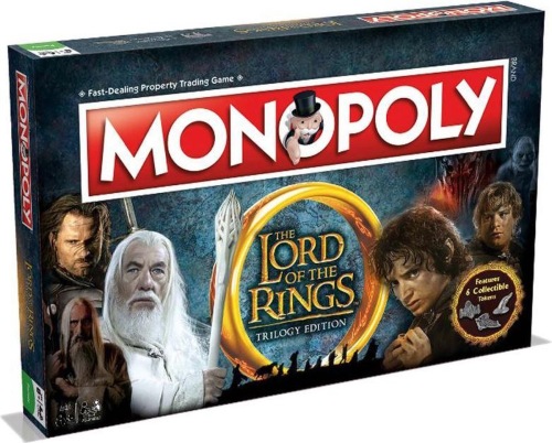 Monopoly Lord of the Rings