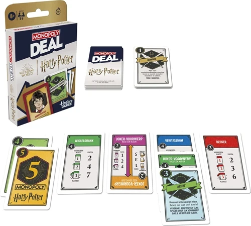 Monopoly Deal - Harry potter (EN)