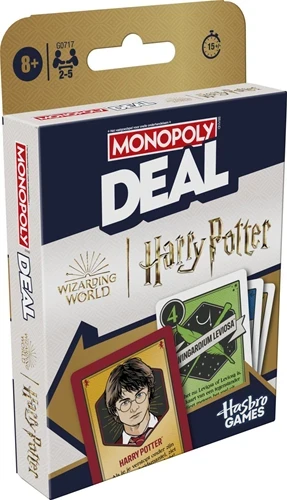 Monopoly Deal - Harry potter (EN)