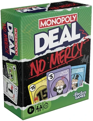 Monopoly Deal- No Mercy