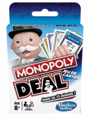 Monopoly Deal (NL of ENG)