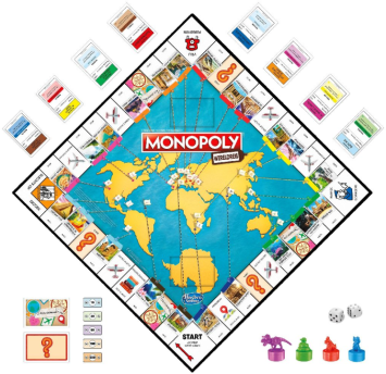 Monopoly Wereldreis