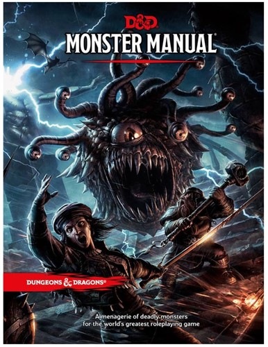 D&D 5.0 Monster Manual