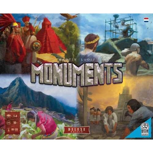 Monuments: Deluxe Edition