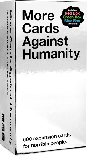 More Cards Against Humanit