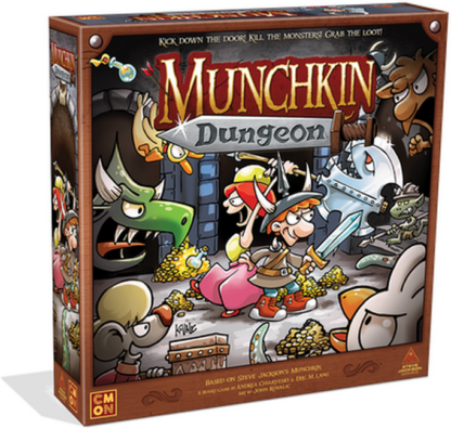 Munchkin Dungeon