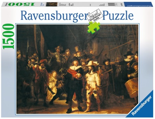 Ravensburger puzzle de Nachtwacht 1500 pieces