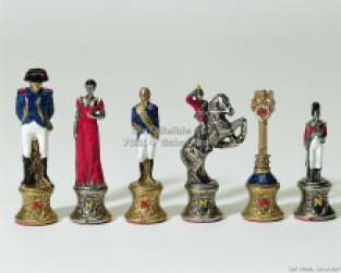 Napoleon chess pieces