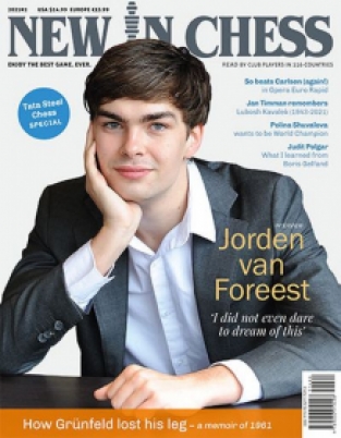 New In Chess Magazine 2021/2