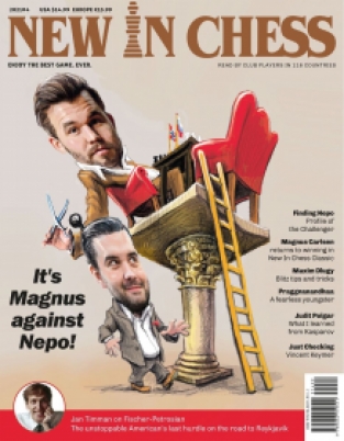 New In Chess Magazine 2021/4
