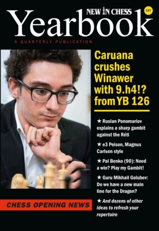 New In Chess Yearbook 127 - paperback