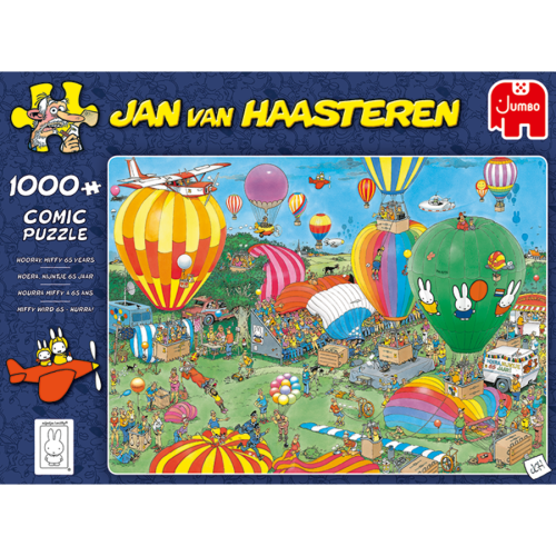 Jan van Haasteren Nijntje 65 jaar 1000 stukjes