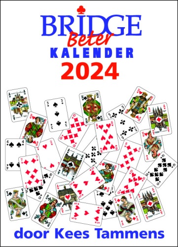 Bridge scheurkalender 2024
