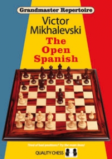 The open spanish hardcover, Victor Mikhalevski