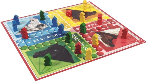 The horse game