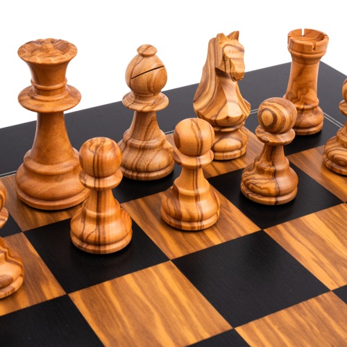 Black Olive Set - Ferrer Chess