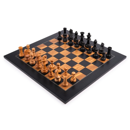 Black Olive Set - Ferrer Chess